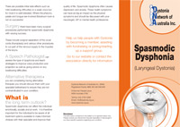 Brochure-Spasmodic-Dysphonia