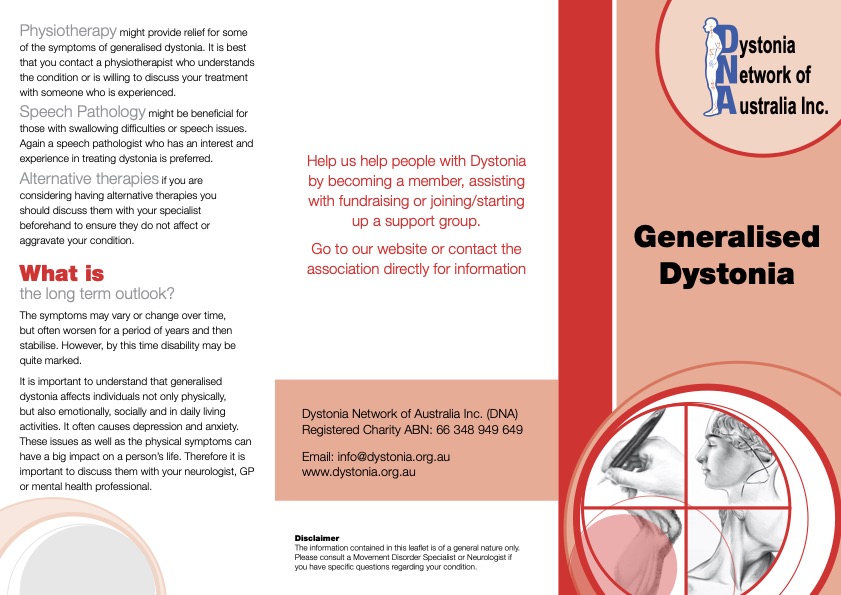 generalized dystonia